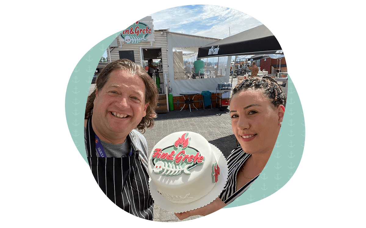 Fin & Grete - Galerie