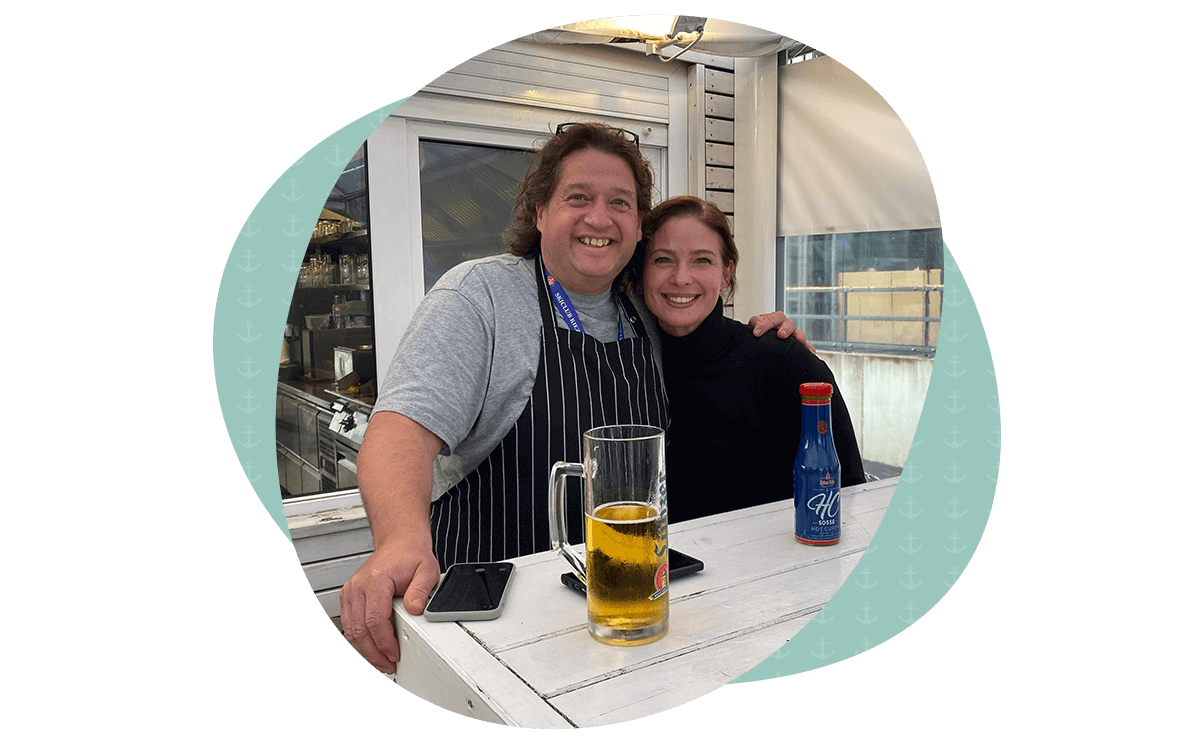 Fin & Grete - Galerie