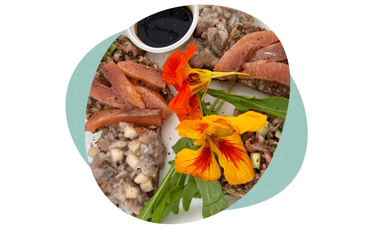 Fin & Grete - Galerie